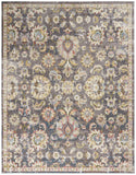 nourison soraya sor02 charcoal multi rug