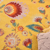 nourison allur alr08 yellow multicolor rug