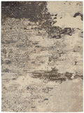 nourison celestial ces02 ivory grey rug