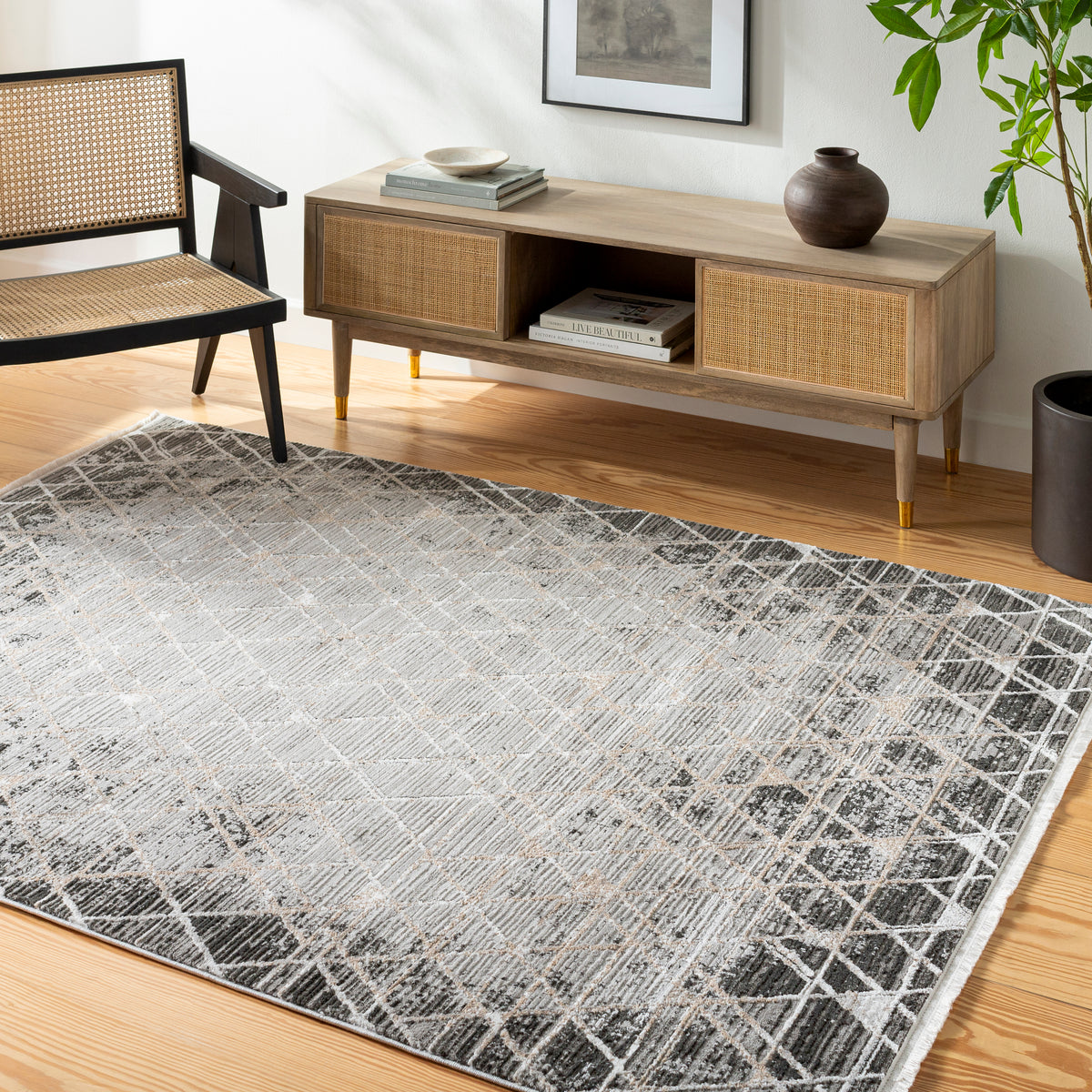 surya obsession obn 2301 taupe rug