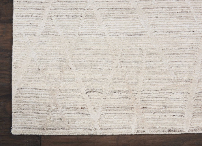 Nourison Ocean OCP02 Pearl Rug