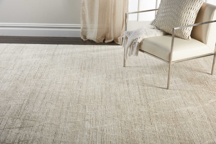 Nourison Ocean OCP02 Pearl Rug