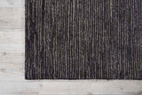 Nourison Ocean OCS01 Onyx Rug