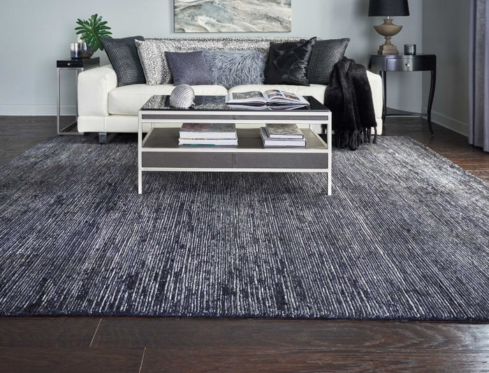 Nourison Ocean OCS01 Onyx Rug