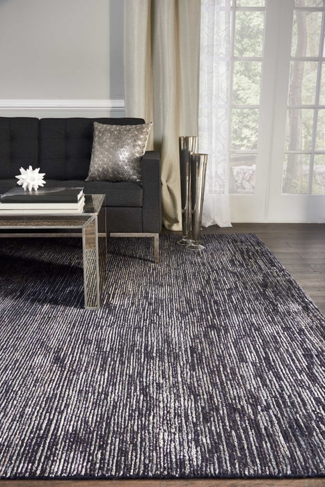 Nourison Ocean OCS01 Onyx Rug