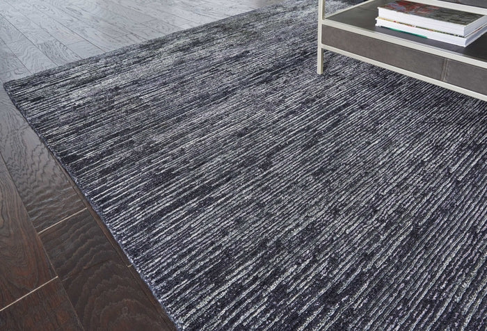 Nourison Ocean OCS01 Onyx Rug