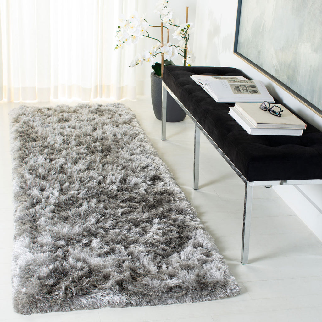 safavieh clearance ocean shag ocg101g silver rug