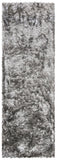 safavieh clearance ocean shag ocg101g silver rug