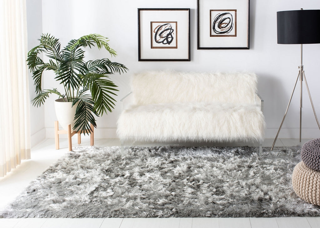 safavieh clearance ocean shag ocg101g silver rug