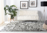 safavieh clearance ocean shag ocg101g silver rug