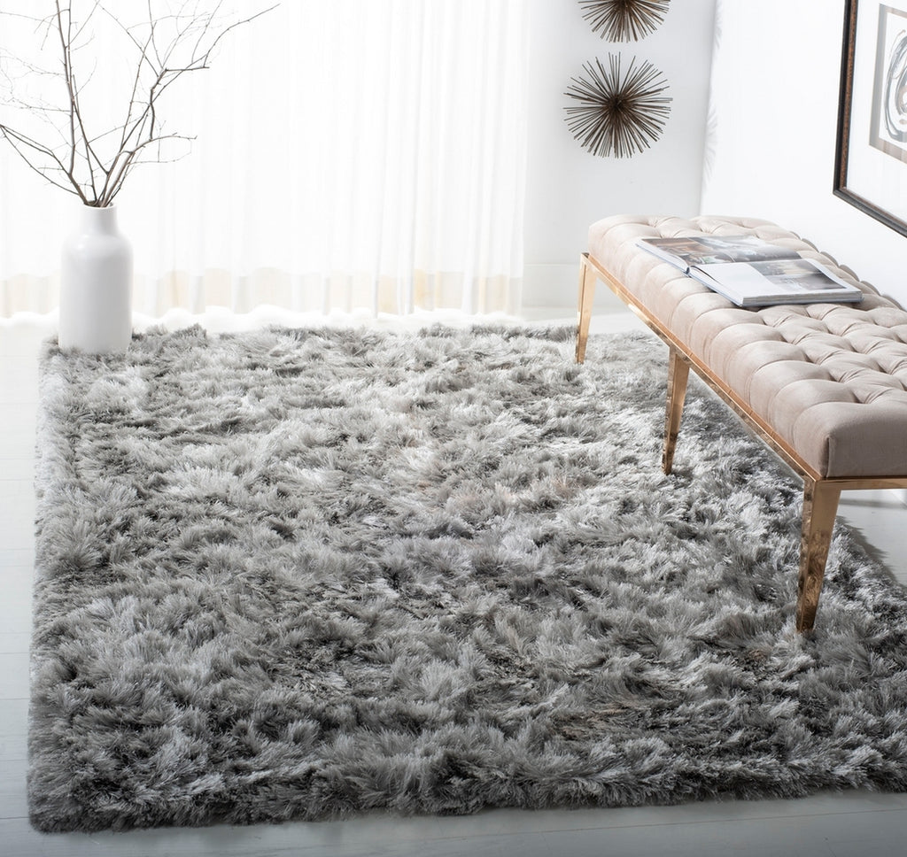 safavieh clearance ocean shag ocg101g silver rug