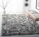 safavieh clearance ocean shag ocg101g silver rug