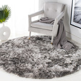 safavieh clearance ocean shag ocg101g silver rug