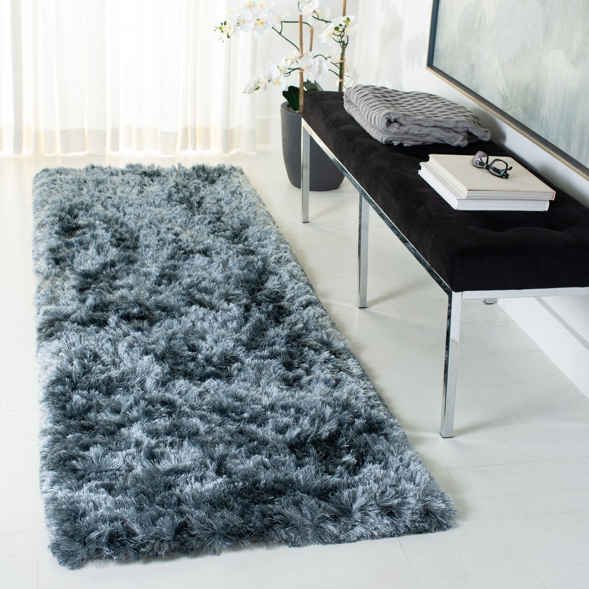 safavieh clearance ocean shag ocg101m slate rug
