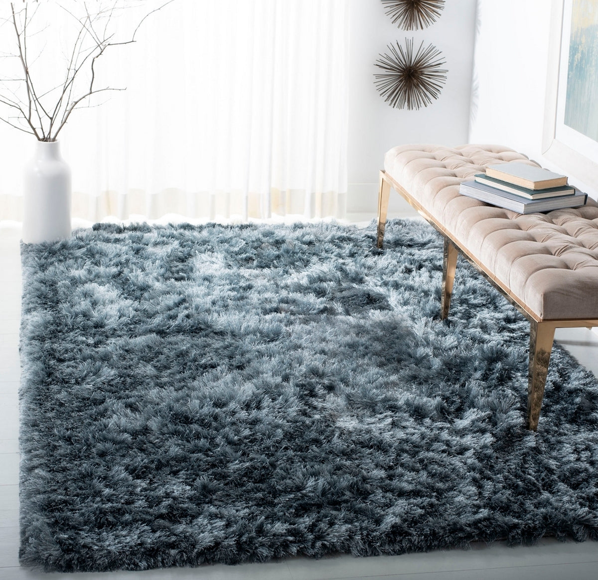 safavieh clearance ocean shag ocg101m slate rug