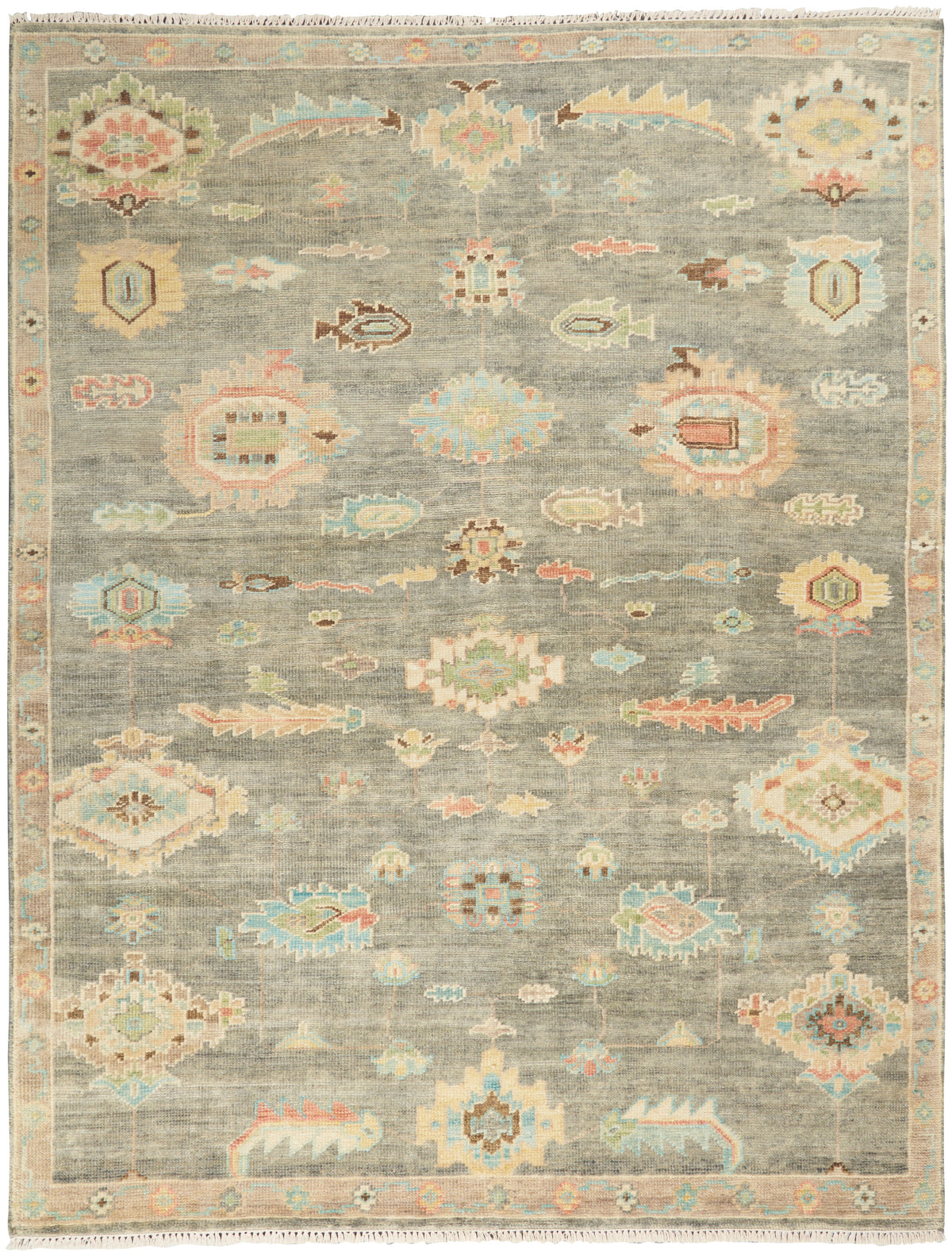 nourison odessa ods02 dark grey multicolor rug