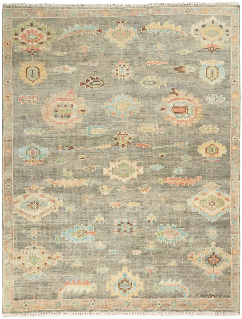 nourison odessa ods02 dark grey multicolor rug
