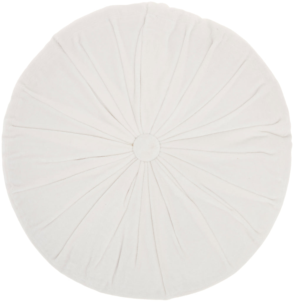 nourison sofia rc190 cream pillow