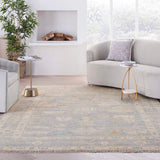Nourison Odessa ODS01 Grey/Multicolor Rug