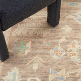 Nourison Odessa ODS01 Ivory/Mocha Rug