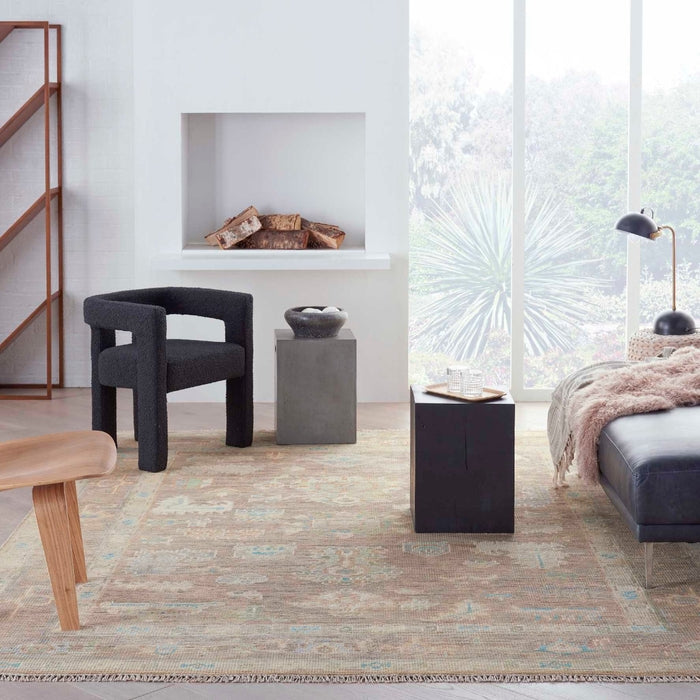 Nourison Odessa ODS01 Ivory/Mocha Rug