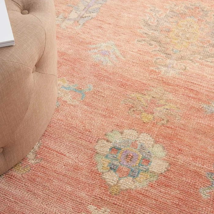 Nourison Odessa ODS04 Brick/Multicolor Rug
