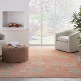 Nourison Odessa ODS04 Brick/Multicolor Rug