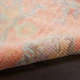 Nourison Odessa ODS04 Brick/Multicolor Rug