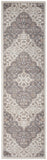 nourison elation etn08 ivory grey rug
