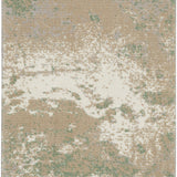 nourison twilight twi06 ivory green rug