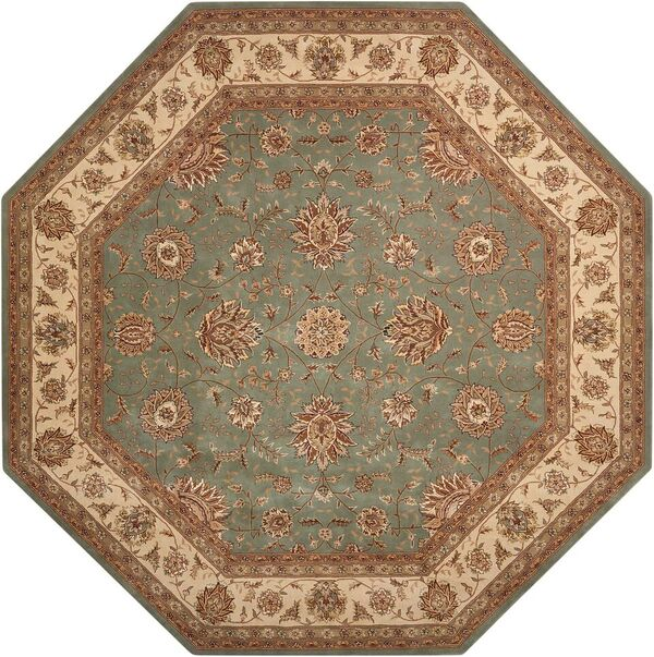 Nourison Nourison 2000 2210 Blue Rug