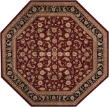 Nourison Nourison 2000 2002 Burgundy Rug