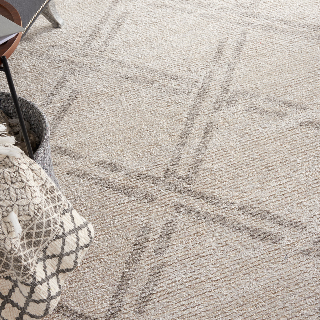 nourison venosa vsn01 ivory grey rug