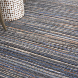 nourison plateau pae01 blue rug