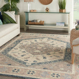 nourison bahari bah03 grey rug