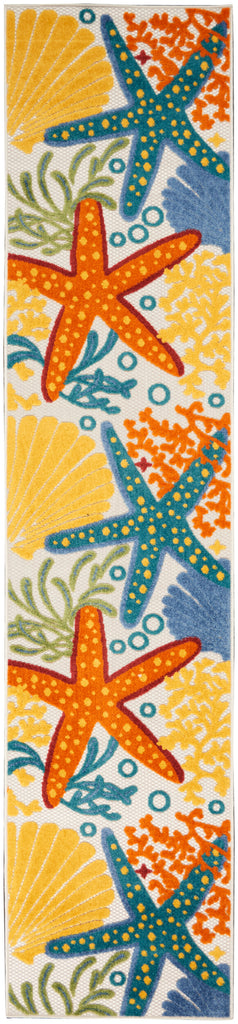 nourison aloha alh24 multicolor rug