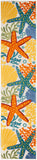 nourison aloha alh24 multicolor rug