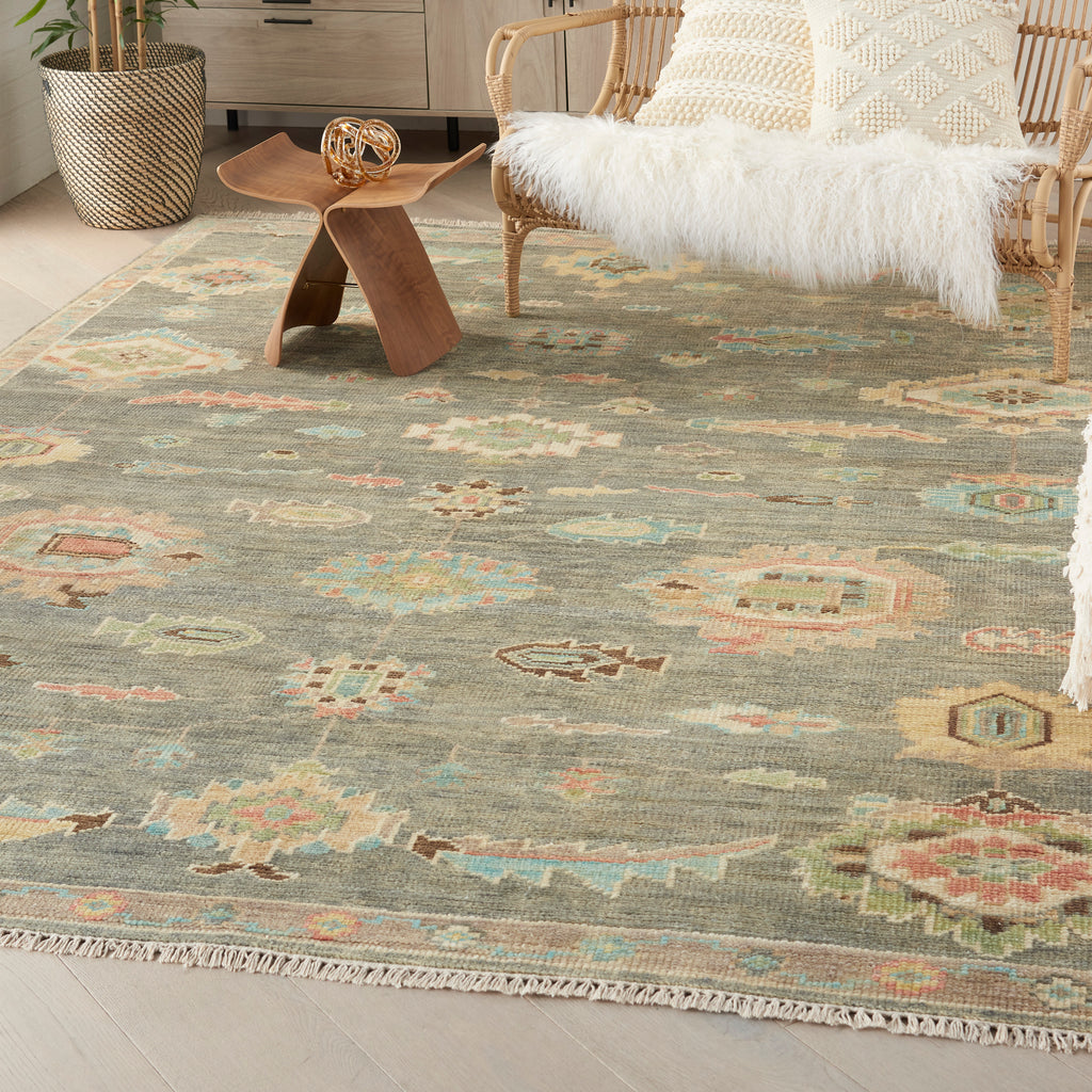 nourison odessa ods02 dark grey multicolor rug