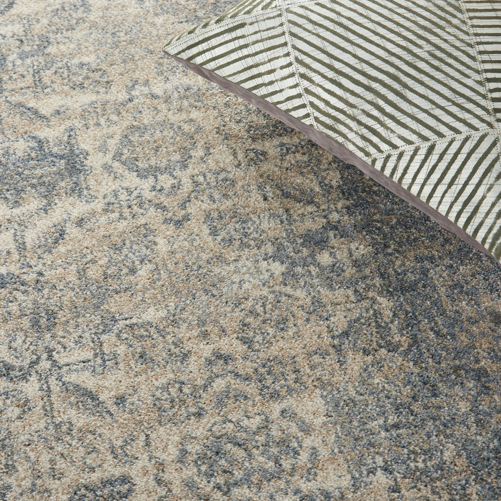 nourison moroccan celebration ki3m1 ivory slate rug