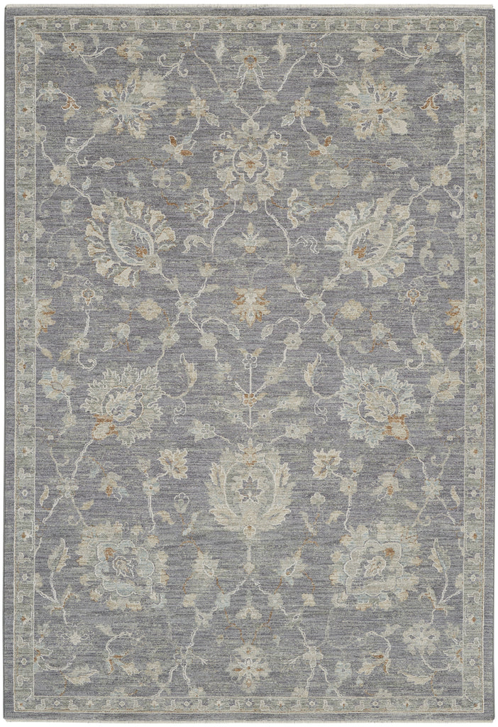 nourison infinite ift04 charcoal rug