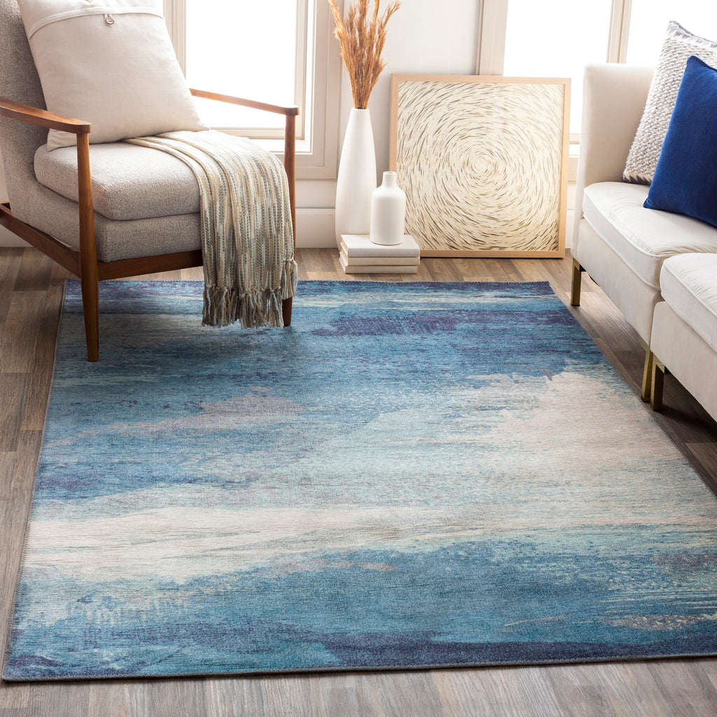 Surya Olivia Aqua Rug | Olivia Rugs | Rugs Done Right 