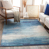 Surya Olivia Aqua Rug | Indoor Rugs | Rugs Done Right 