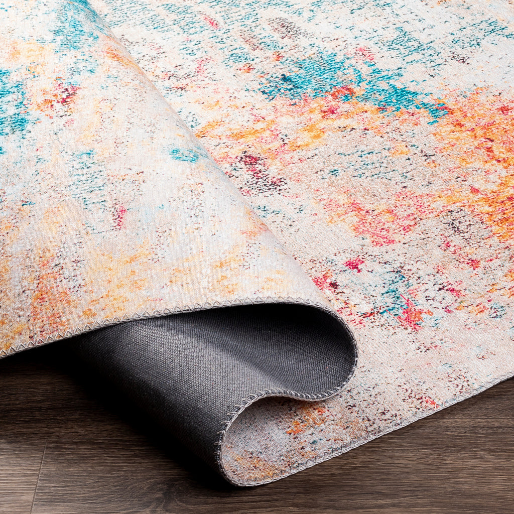 surya olivia olv 2306 sky blue rug