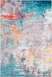 surya olivia olv 2307 bright orange rug