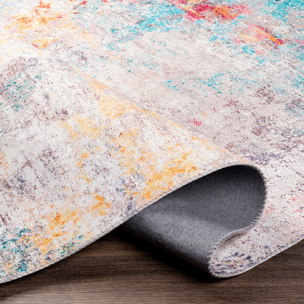 surya olivia olv 2307 bright orange rug
