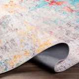 surya olivia olv 2307 bright orange rug