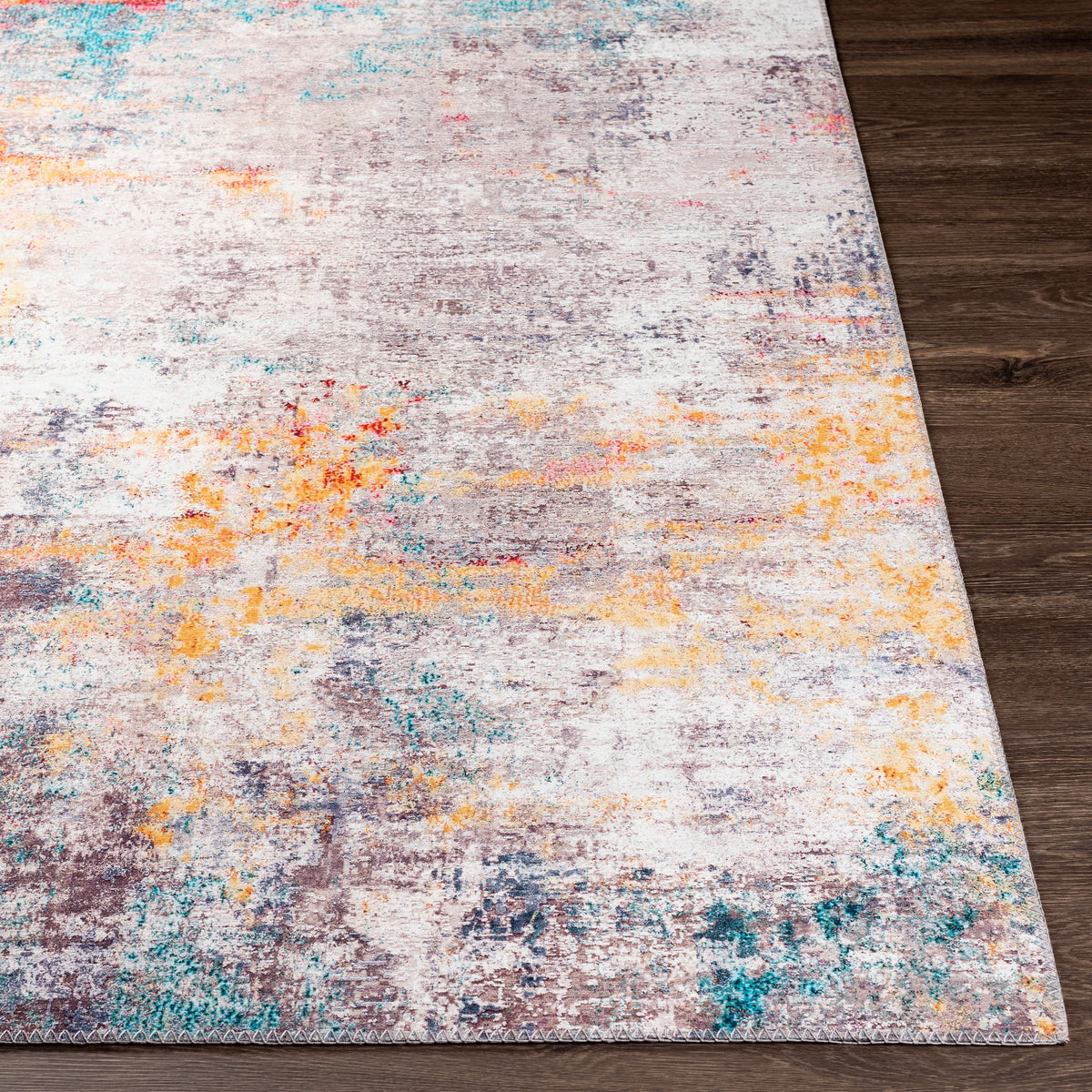 surya olivia olv 2307 bright orange rug
