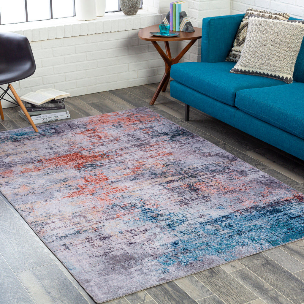 surya olivia olv 2312 burnt orange rug