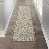 nourison aloha alh21 natural rug