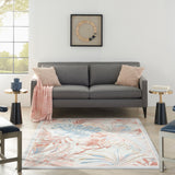 nourison seaside sds01 multicolor rug